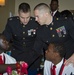Marines participate in MLK scholarship presentation with Congresswoman Frederica Wilson