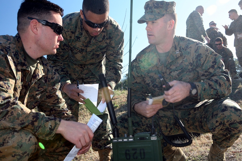 Marine security cooperation team completes advisor training at MCSCG