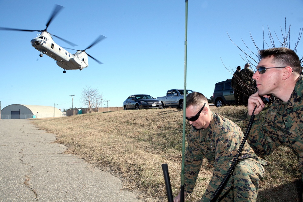 Marine security cooperation team completes advisor training at MCSCG