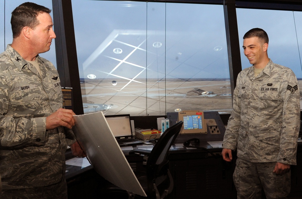 Grand Forks airman headed to Super Bowl