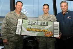 Grand Forks airman headed to Super Bowl