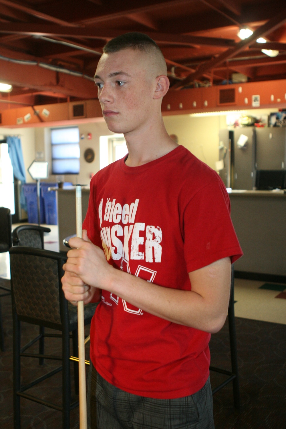 Junior Marine racks up experience on the table