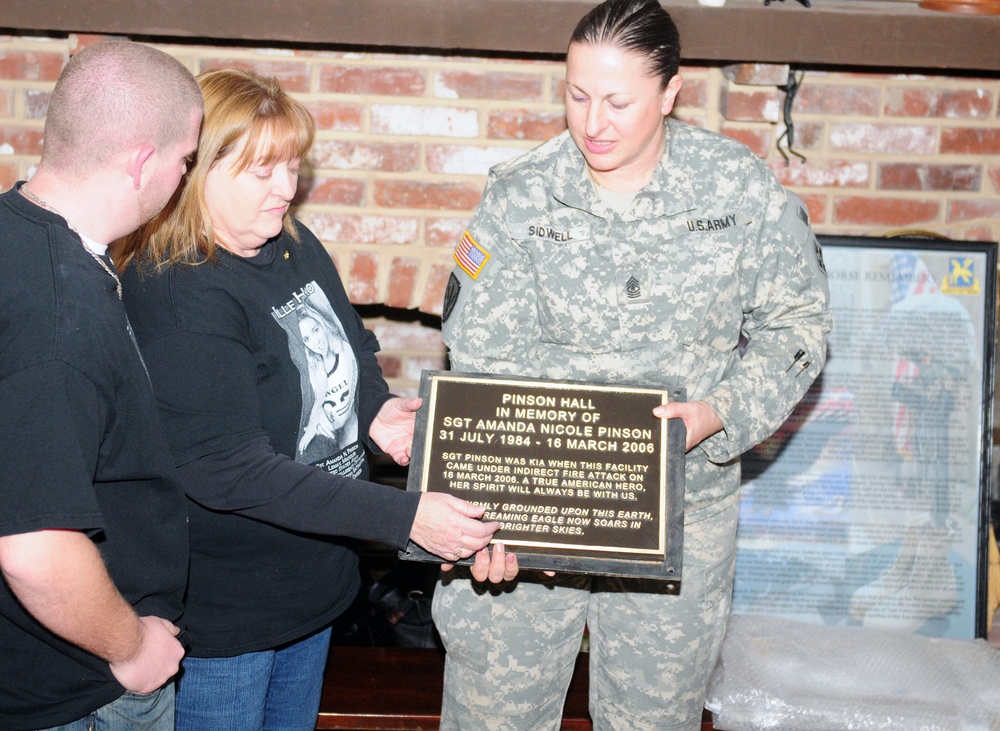 Soldier's Memorial returns home