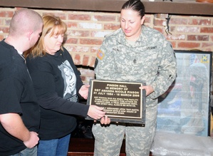 Sgt. Maj. of the Army Raymond F. Chandler III visits GREYWOLF soldiers in I