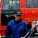 Local fire departments join Kadena Fire Department in training