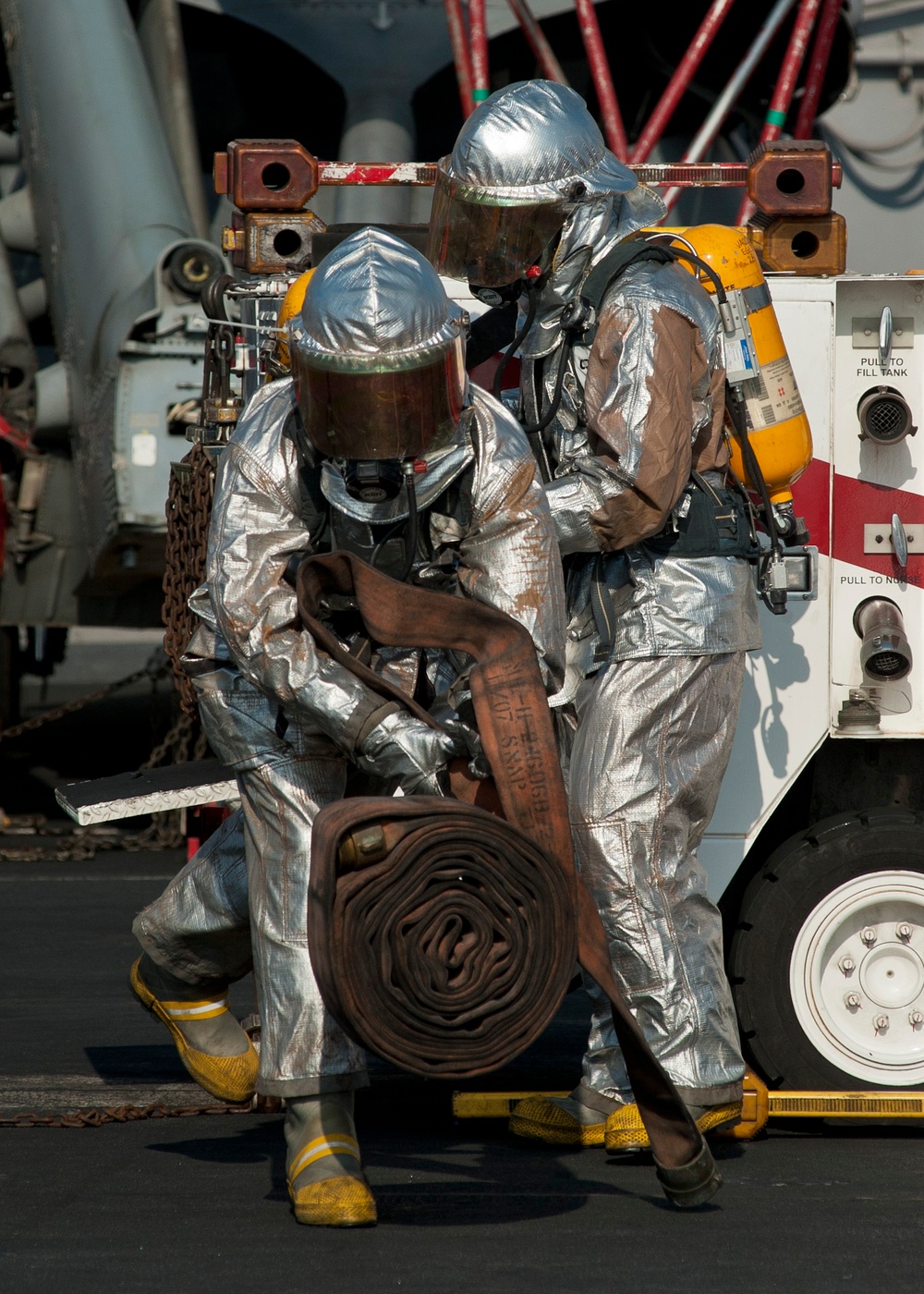 USS John C. Stennis action