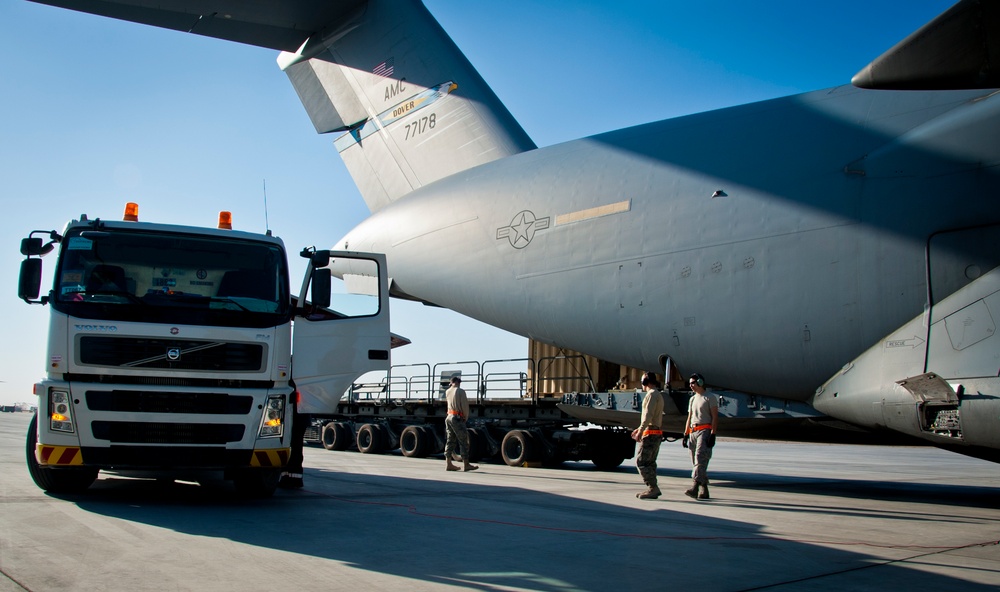 Kandahar's EAMS maintains airpower for area of responsibility