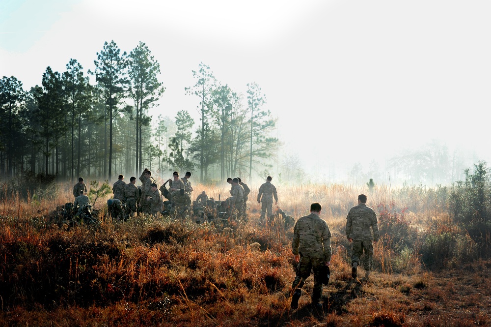 Combined arms live fire exercise