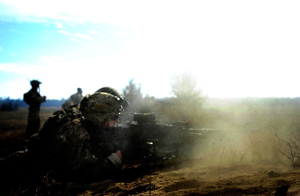 Combined arms live fire exercise