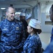 A visit before USS Enterprise deploys