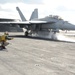 F/A-18F Super Hornet launches aboard USS Enterprise