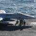 F/A-18F Super Hornet launches aboard USS Enterprise