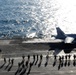 F/A-18F Super Hornet launches aboard USS Enterprise