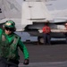 USS Carl Vinson's flight deck action