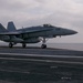 USS Carl Vinson's flight deck action