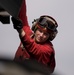 USS Carl Vinson's flight deck action