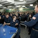 USS James E. Williams master chief addresses junior sailors