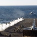 F/A-18F Super Hornet takes off from USS Enterpise