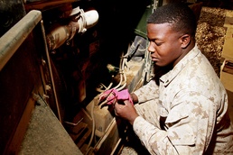 Atlanta Marine follows in father’s footsteps, powers Marines in Afghanistan