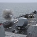 USS Porter practice fire exercise