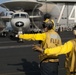 USS John C. Stennis flight deck