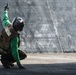 USS John C. Stennis flight deck