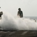 USS John C. Stennis flight deck