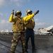 USS John C. Stennis flight deck