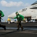 USS John C. Stennis flight deck