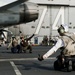 USS John C. Stennis flight deck