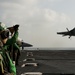 USS John C. Stennis flight deck