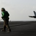 USS John C. Stennis flight deck