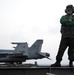 USS John C. Stennis flight deck