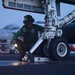 USS John C. Stennis flight deck