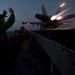 USS John C. Stennis flight deck