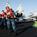 USS John C. Stennis flight deck