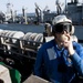 USS John C. Stennis flight deck