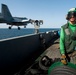 USS John C. Stennis flight deck