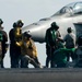 USS John C. Stennis flight deck