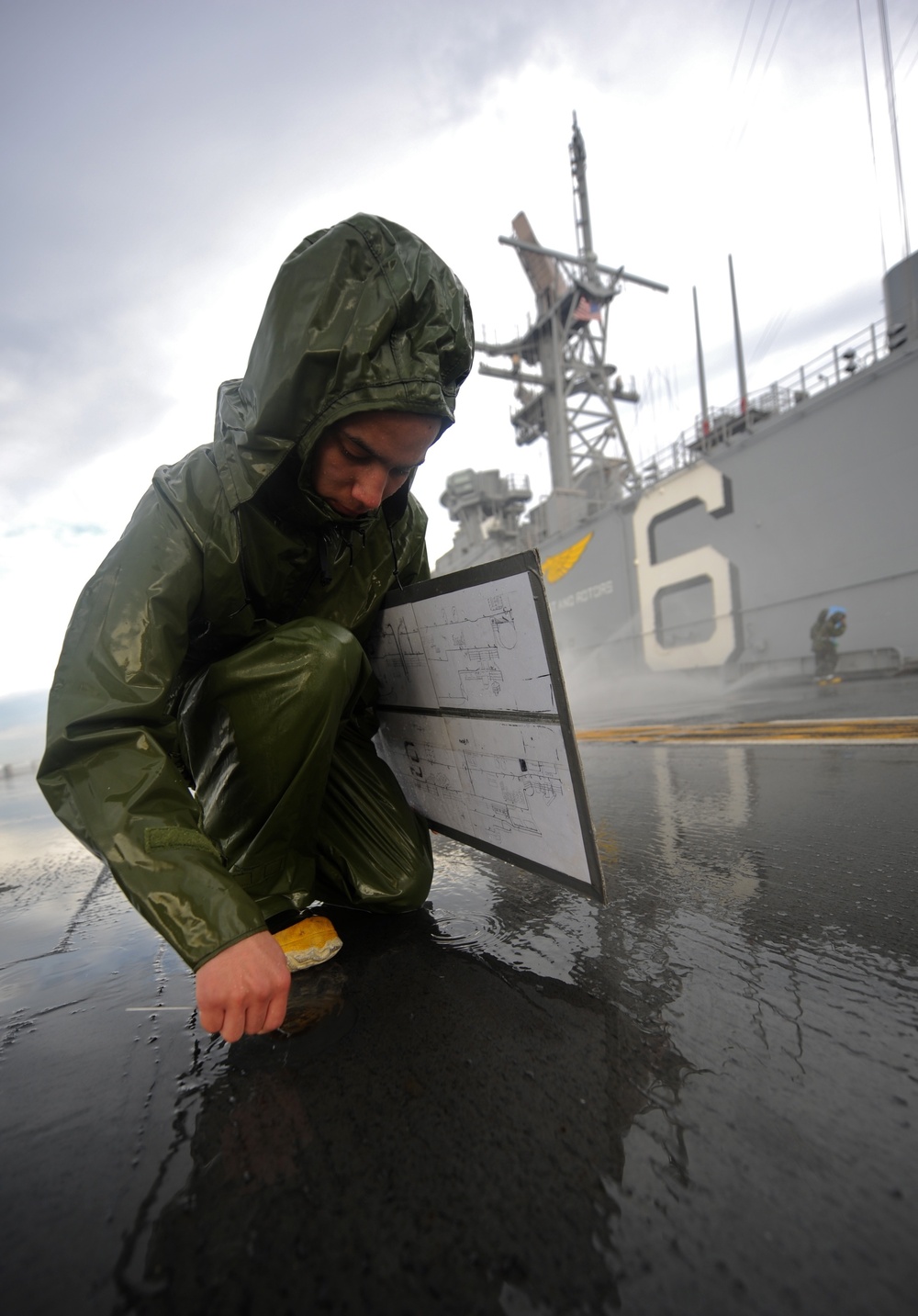 USS Bonhomme Richard action