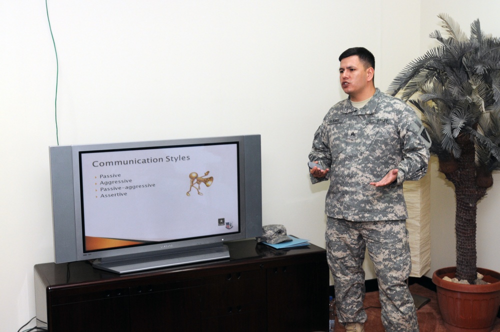3rd MDSC Behavioral Health Prevention Team supports service members