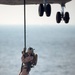 11th MEU raiders fast-rope aboard USS Makin Island