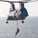 11th MEU raiders fast-rope aboard USS Makin Island