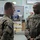 Incoming ISAF command sergeant major meets with Regional Command (South) soldiers