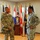 Incoming ISAF command sergeant major tours the NATO Role 3 Multinational Hospital