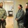 Incoming ISAF command sergeant major tours the NATO Role 3 Multinational Hospital