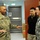 Incoming ISAF command sergeant major tours the NATO Role 3 Multinational Hospital