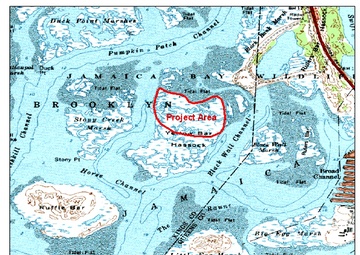 Army Corps awards contracts for restoration of Yellow Bar Hassock Marsh Island in Jamaica Bay, N.Y.