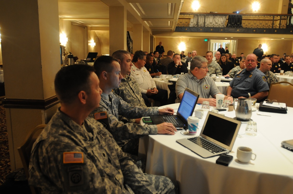 San Antonio emergency management agencies host military response capabilities conference