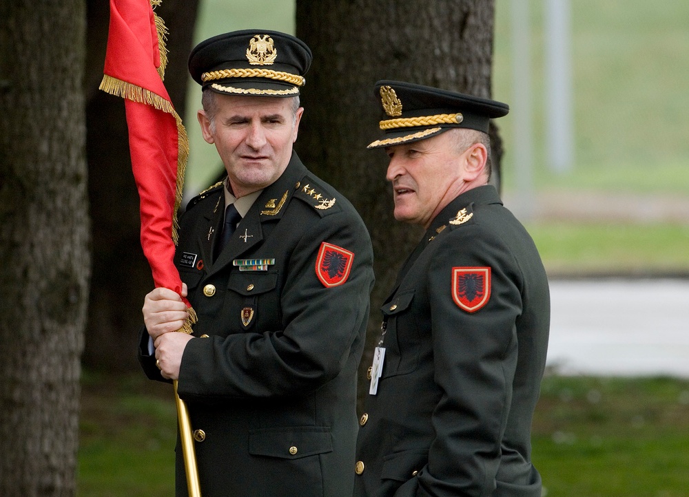 Albania and Croatia welcomed into NATO at accession ceremony